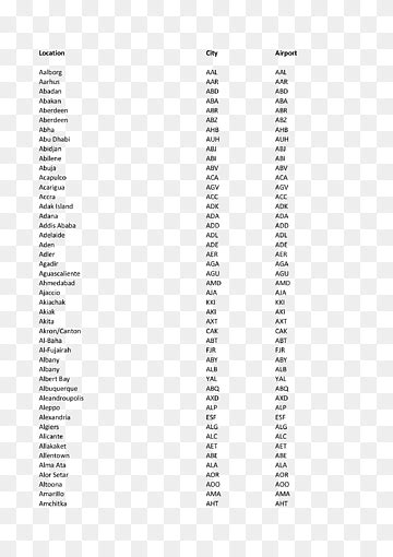 297 airline code|IATA